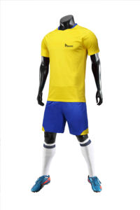 Nuevos Conjuntos de Camisetas de Fútbol Personalizadas y Elegantes, Uniformes con Nuevo Diseño, Camiseta de Fútbol para Hombre, Corte Automatizado, Ecológico, Secado Rápido - Product Image 2