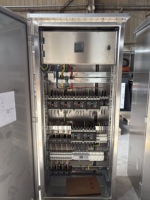 Armoire de commande industrielle extérieure HUASHU pour éclairage public, en acier inoxydable 304, étanche IP65, boîtier de distribution basse tension 380V