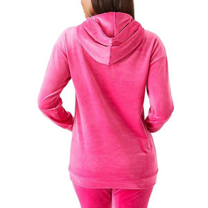 Sweat à capuche personnalisé à paillettes Bling pour streetwear et marques de mode Vente en gros Sweats à capuche en strass pour femmes - Product Image 5