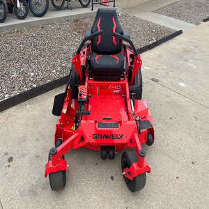 รถตัดหญ้า Gravely USA ZT HD 48 นิ้ว ปี 2024 ขายเครื่องยนต์ Kawasaki FR691V 23 แรงม้า - Product Image 1