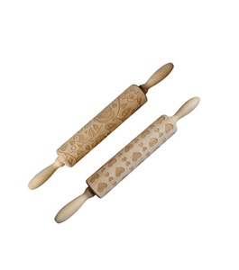 2 uds. Rodillo PARA EL Día de San Valentín con patrón, rodillo para Fondant, rodillo para Fondant, rodillos en relieve para hornear - Product Image 1