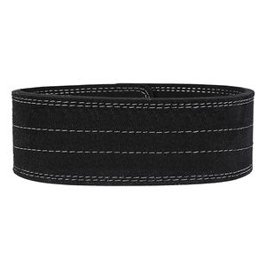 Haute qualité personnalisable en cuir de vachette Powerlifting levier ceintures Logo boucle usine taille soutien pour Gym Fitness entraînement - Product Image 2