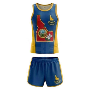 Conjunto Deportivo Informal de Invierno, Transpirable, Anti-Desgarro, Sólido, Ligero y Personalizado para Correr - Product Image 3