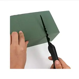 Blocs de mousse florale humide <span class=keywords><strong>Oasis</strong></span> pour arrangements floraux, blocs de boue vert pour fleurs fraîches et préservées, argile florale, mousse de fixation pour fleurs - Product Image 5
