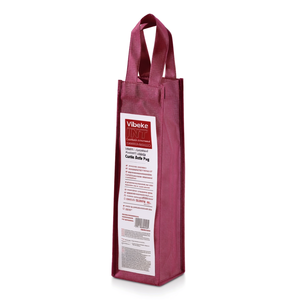 Borsa di Carta Promozionale Personalizzabile Vibeke TNT, Borsa per Bottiglie e Gadget Personalizzabili - Product Image 2