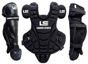 Conjunto de Protector de Pecho y Espinilleras de Béisbol LEADER SPORTS al por Mayor con Impresión de Logotipo Personalizado, Color/Tamaño Personalizado, MOQ 20 Piezas - Product Image 3