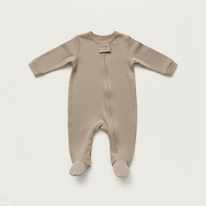 ชุดรอมเปอร์เด็กทารกผ้าฝ้ายระบายอากาศได้ดี นุ่มสบาย สำหรับเด็กแรกเกิดและเด็กเล็ก - Product Image 1