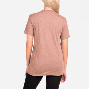 Camiseta Bella Canvas Unisex para Adultos, Cuello Redondo, Mezcla Triple - Product Image 2