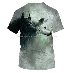 Haute qualité personnalisé OEM bureau impression grande taille hommes col roulé pour T-Shirt séchage rapide respirant échantillon gratuit sublimation - Product Image 3