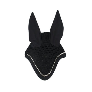 Pakistan Usine Directement Personnalisé Oreille Bonnet Produits En Gros Équestre Cheval Mouche Voile Équipement Pour Cheval - Product Image 1