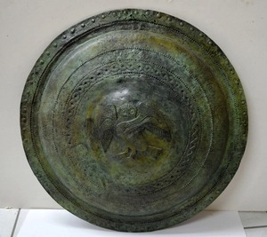 Viking Ragnar lothbrok มีดยุคกลางแบบทำมือการรบแบบสวมใส่สเตนเลสพิมพ์โลโก้ที่กำหนดเอง - Product Image 3