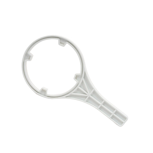 Purificateur d'eau manuel Puricom HW-0179 avec boîtier blanc et clé de rechange pour application de filtration d'eau - Product Image 2