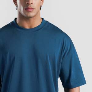 เสื้อยืด GA Prime Tee 2.0 สีเขียวอมฟ้า ผลิตจากผ้าเจอร์ซีย์คอตตอน 100% - Product Image 6