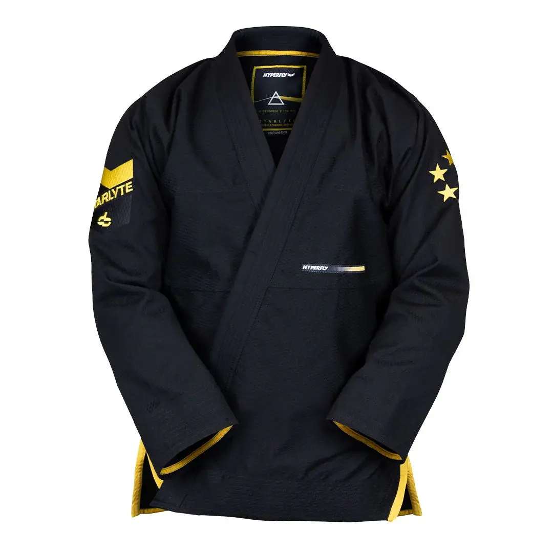 Kimono bjj buatan kustom jiu jitsu bordir berat Brasil dengan logo dan patch kustom layanan desain bjj kimono