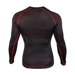 Fitness Wear Breathable Men <b>Compression</b> <b>Shirts</b> Hot Sale Light Weight Men <b>Compression</b> <b>Shirts</b> - Product Image 2