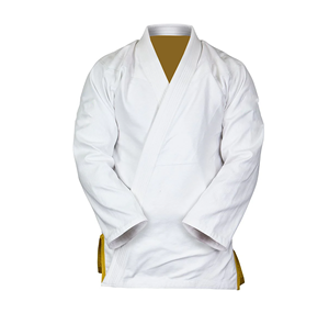 ชุดกิโมโนจิวจิสึระบายอากาศได้พร้อมเสริมแรงดึงและกางเกงผ้าริปสต็อปผลิตจากกิโมโนที่เชื่อถือได้สำหรับการฝึก - Product Image 6