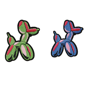 Parche de transferencia de calor bordado personalizado, recién llegado, diseño de dibujos animados, parches para coser con plancha para ropa - Product Image 2