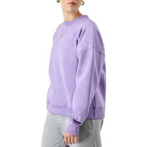Vente en gros Streetwear de haute qualité Sweatshirts à col rond décontractés à manches longues pour femmes Sweat-shirt - Product Image 1