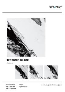 Carreaux de décoration modernes 600x600 Carreau de sol aspect marbre émaillé poli Carreaux de porcelaine céramique - Product Image 2