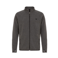 Nouveauté : Survêtements personnalisés pour hommes, vestes de jogging élégantes avec fermeture éclair, 100% polyester, antibactériens, séchage rapide, multicolores