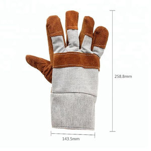 Guantes de Conducción de Piel de Cabra de Diseño Nuevo y Moderno, Precio al por Mayor, Personalizados, Antideslizantes, Anti-Impactos, Guantes de Seguridad para el Trabajo - Product Image 4