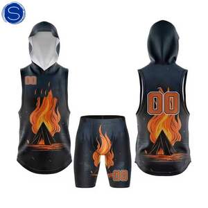 High Quality 7V7 7-<b>on</b>-7 Football Uniforms Sublimation Printing New Design Breathable <b>Set</b> - Product Image 4