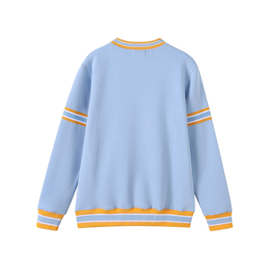 Sudadera Unisex de Invierno Westview Kayhawks con Cuello Redondo, Logotipo Bordado Estampado, Sudadera con Capucha, OEM/Marca Privada, Forro Ecológico - Product Image 5