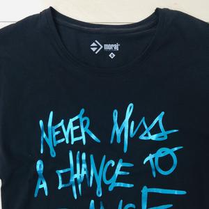 High Quality 100% Cotton Casual Style Oversized <b>T</b>-<b>Shirt</b> Breathable Custom Foil Printed Letter Logo Plus Size Teenagers Women's - Product Image 2