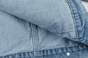 Chaqueta Bomber Vaquera Personalizada de Última Moda para Hombre, Chaqueta Vaquera para Hombre, Elegante, Disponible en Alta Calidad - Product Image 5