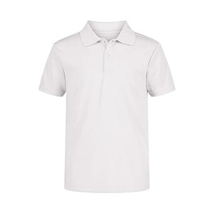 Camiseta Juvenil para Niños y Niñas, Logotipo Personalizado, Lisa, 100% Poliéster, Calidad Premium, Primavera-Otoño, Rayas, Corte Ajustado, Ropa Juvenil - Product Image 3