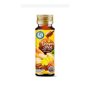 Vinut Trust - Bebida de Jengibre con Miel y Canela, 30 ml, Botella de Vidrio, NFC, Refuerzo Inmunológico, Exportador y Proveedor Mayorista - Product Image 1