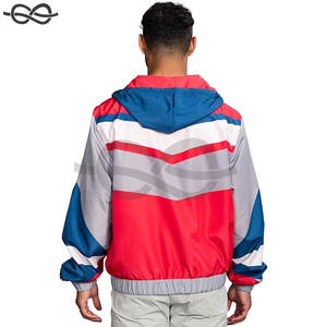 Vestes coupe-vent Événements à thème et sorties décontractées Veste coupe-vent rétro vintage des années 80 et 90 personnalisable - Product Image 3