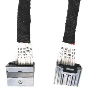 カスタム高品質TEコネクタカー配線ハーネスOEM標準、熱振動耐性配線ハーネス - Product Image 6