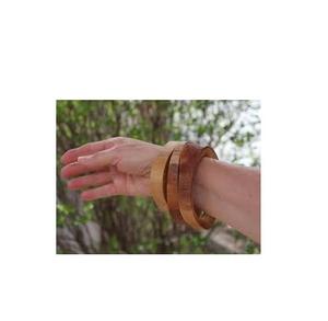 Brazalete de madera Pulsera Fabricación India Brazalete y pulsera articulados de madera Venta directa de fábrica - Product Image 1