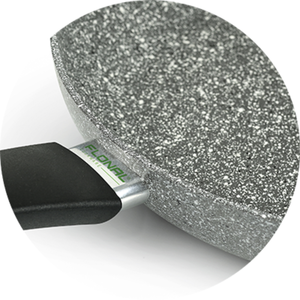 Sartén Antiadherente de Gran Espesor, Ahorradora de Energía, Utensilio de Cocina de Granito de Exportación Italiana, Material Metálico - Product Image 6