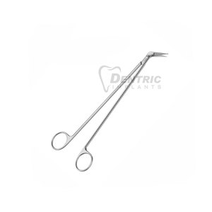 Tijeras Vasculares Manuales de Acero Inoxidable, Instrumentos Quirúrgicos Curvos Afilados, Certificación MOL para Microcirugía y Disección, Logotipo Personalizado - Product Image 3