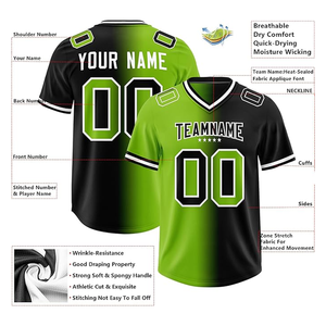 เสื้อเจอร์ซีย์ใส่เล่นกีฬาเสื้อเจอร์ซีย์ฟุตบอลอเมริกันหลากสี - Product Image 3