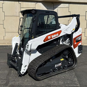 2025 T66 Skid Steer Loader avec une excellente boîte de vitesses de pompe à roulement moteur-une très bonne affaire! - Product Image 1