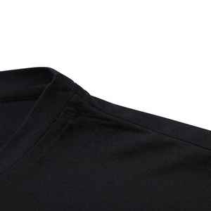 เสื้อยืดผู้ชายผ้าคอตตอนคอวีน้ำหนักเบาสำหรับผู้ชายเสื้อยืดลำลองสำหรับใส่ในปากีสถาน - Product Image 4