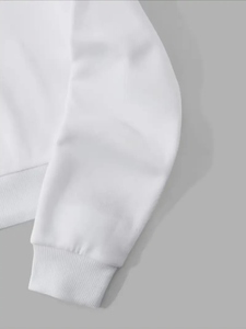 Sweats à capuche pour hommes Offre Spéciale à manches longues pour l'hiver 100% coton Basics haute qualité teint uni meilleur matériel - Product Image 3