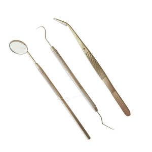 Meilleur fournisseur Kit d'examen dentaire Fabrication de produits personnalisés Instruments d'examen à usage dentaire par Apto Enterprises - Product Image 5