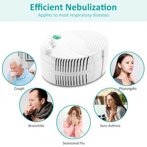 Fitconn, el aire acondicionado Condipump más popular, nebulizador de compresor súper médico portátil extraíble para uso en dormitorio - Product Image 6