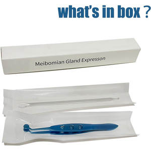 ชุดเครื่องมือดูแลต่อม meibomian บรรเทาอาการตาแห้งชุดแหนบสแตนเลสเยอรมัน (ปราศจากเชื้อ) - Product Image 2