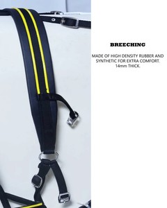 Ensemble harnais d'équitation en nylon équestre à prix abordable - Product Image 4