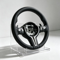 Volant de voiture de sport pour BMW E82 E90 E91 F01 F10 F20 F22 F25 F30 F31 F32 F33 F34 F36 E70 E81 avec bouton ACC