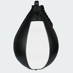 Balle de boxe personnalisée en cuir véritable - Product Image 3