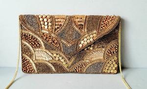 HUSSAIN CRAFTS Classique Acrylique Embrayage Sacs À Main Femmes Élégant Banquet Poignée Sacs Chaîne Épaule Soirée Sac À Bandoulière Marbrure - Product Image 5