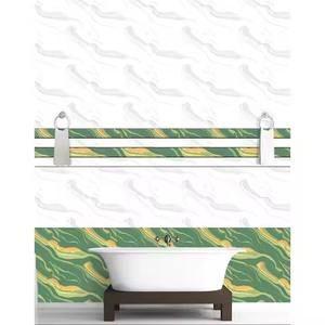 300x450mm Parrot Green Designer 30x45cm Digital Glazed Printed 12x18 Azulejos de pared de cerámica brillante a precio de sala de exposición al por mayor - Product Image 1