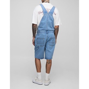 Pakistan OEM <b>Men</b> Stylish Overalls Manufacturer Durable Cotton Bib Pants for <b>Work</b> Comfort Fashion and Outdoor Wear - Product Image 2