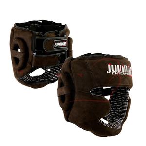 Protector de Cabeza de Boxeo Profesional de Primera Calidad, Casco de Boxeo de Tipo Cerrado Completo de la Mejor Calidad - Product Image 1